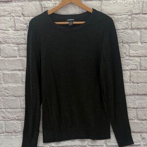 Express Mens hunter green Sweater